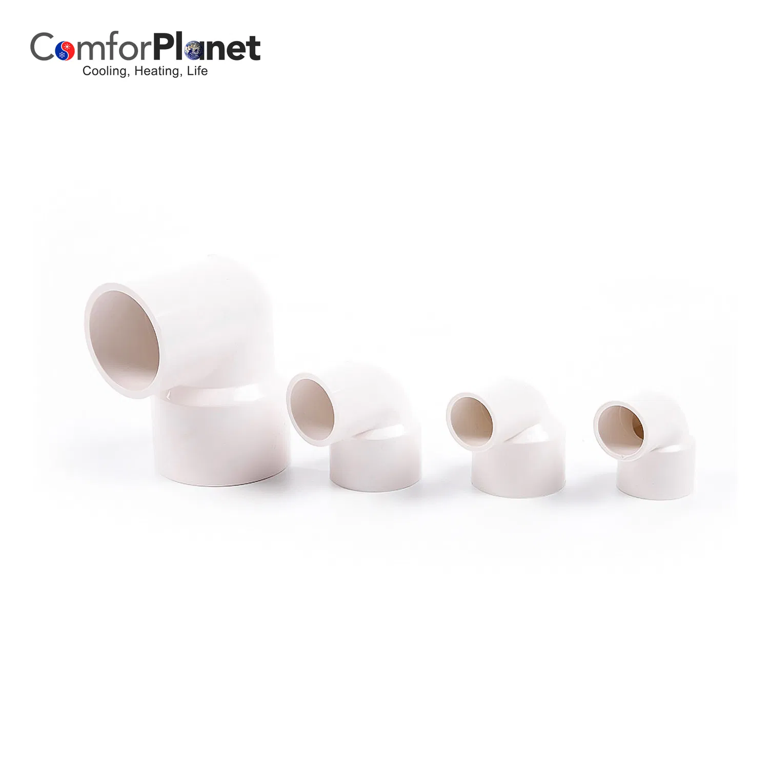 PVC AC Drain Line Pipe Anti-UV 14mm 16mm 18mm AC Plastic Flexible for Air Conditioner