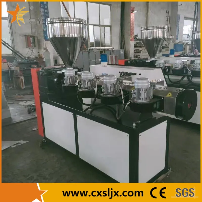 PP/PE/PVC/EVA/PA Single Wall Corrugated Hose Pipe Production Machine Line