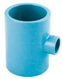 Chemical Resistant Anti Corrosion Good Sealing Anti Aging PVC Pipe Fittings