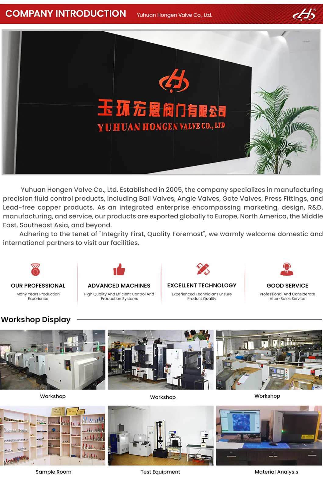 Brass Pipe Fittings Kit - Male/Female Threaded Elbow, Tee, Cross, Nipple, Bushing, Reducer