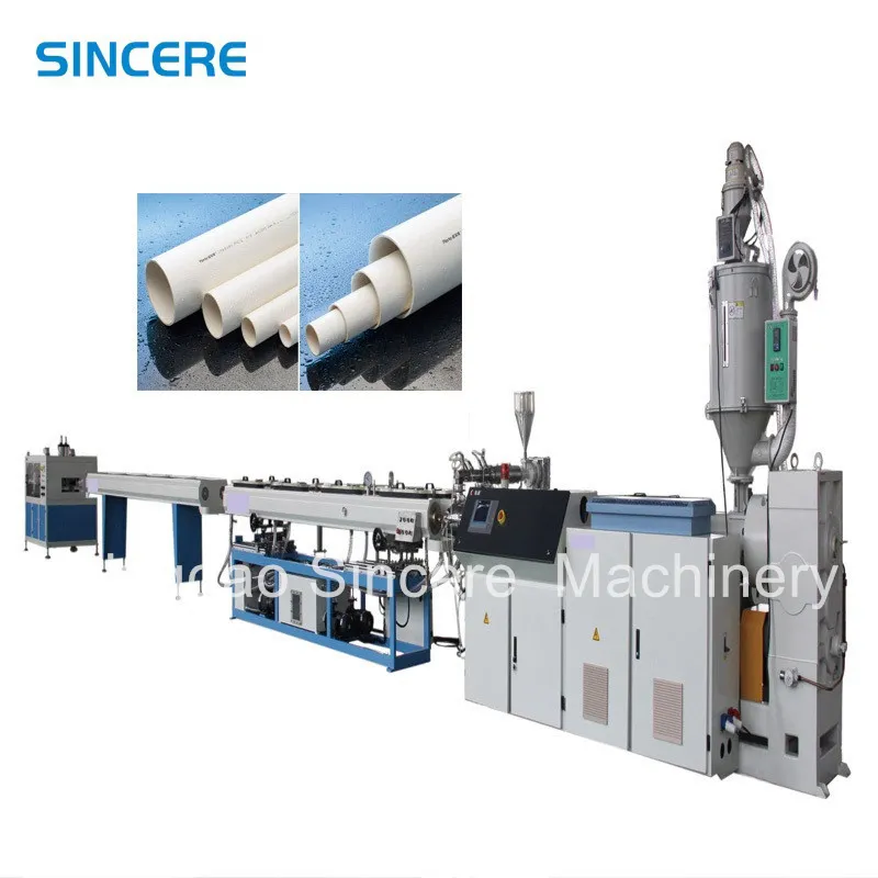 PVC Cable Protection Pipe Drainage Pipe Manufacturing Production Line