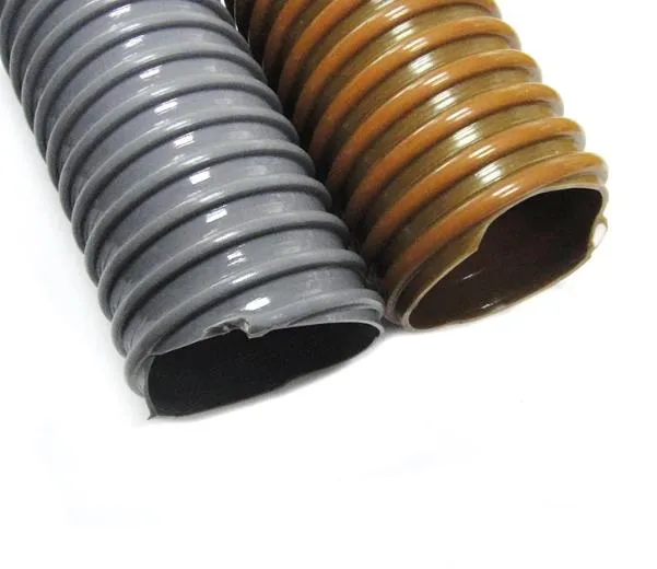 5 Inch Flexible Plastic Wire PVC Suction Hose Pipe Manufacture