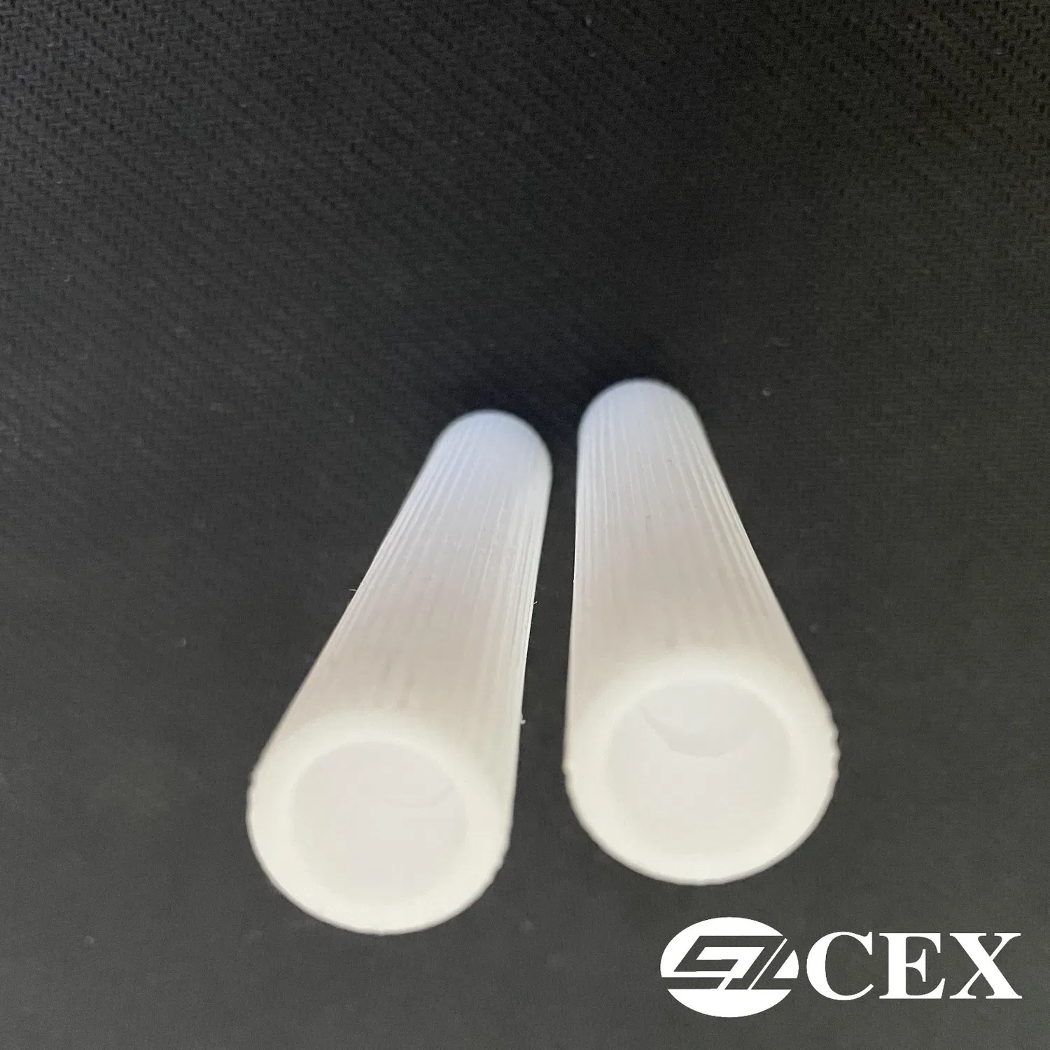 Custom White PP PVC ABS Plastic Injection Molding Parts OEM White ABS Injection Molded Plastic Pipe