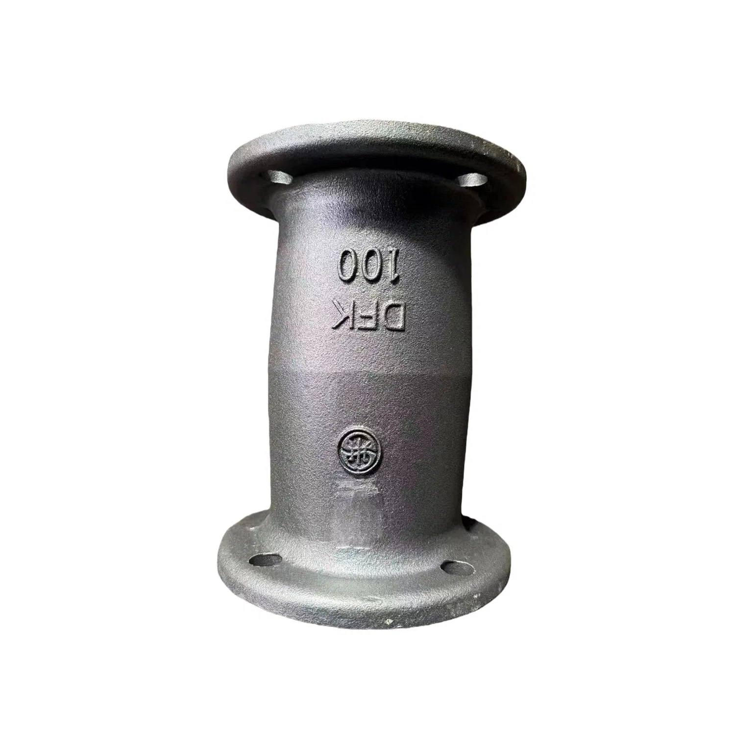 Flexible Coupling Ductile Iron Double Socket Flange Pipe Fitting