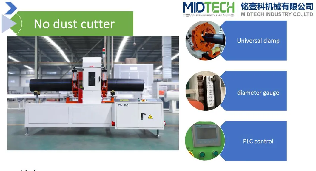Advanced Twin Screw Extruder for PVC and PE Pipe Manufacturing