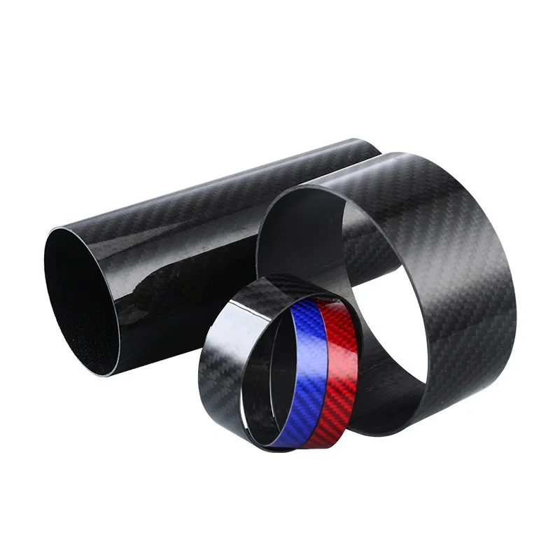 Carbon Fiber Composite Material Pipe Cfrp Tube Prosthetic Limb Support Unmanned Aerial Vehicle Arm L