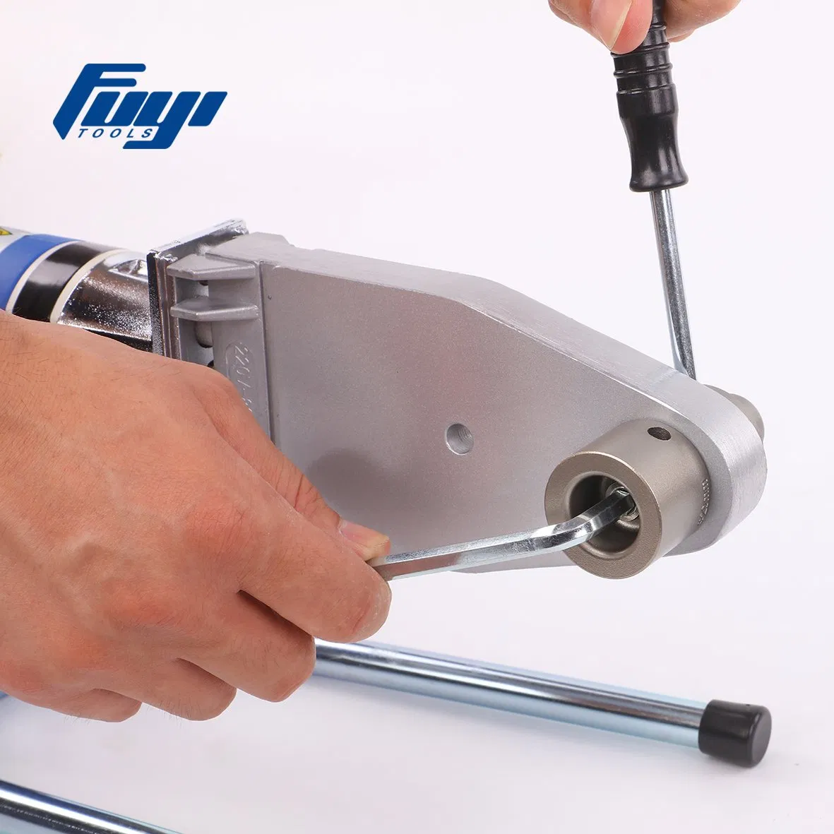 Heavy Duty Pipe Welding Socket Sockets & Spigots Dvs Sockets Dados Fusion Tuberias