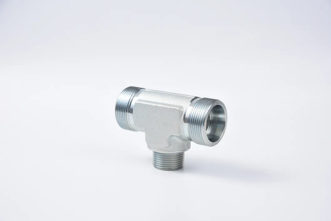Tee Female National Pipe Thread with Captive Seal 1/2 Inch Quick Connectionn Fittings