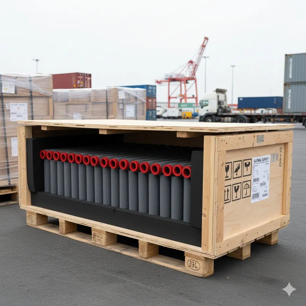 Custom Matte Twill T700 Metric Carbon Fiber Tube 1inch for Machinery Structure