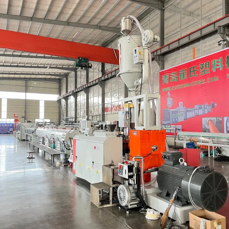 PVC/HDPE/PP/PPR/Pert Pipe Extrusion Line /Plastic Extruder Pipe Making machine