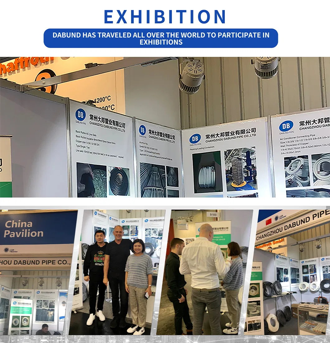 Durable Black PVC Pipe for Thermostat Wire Connections