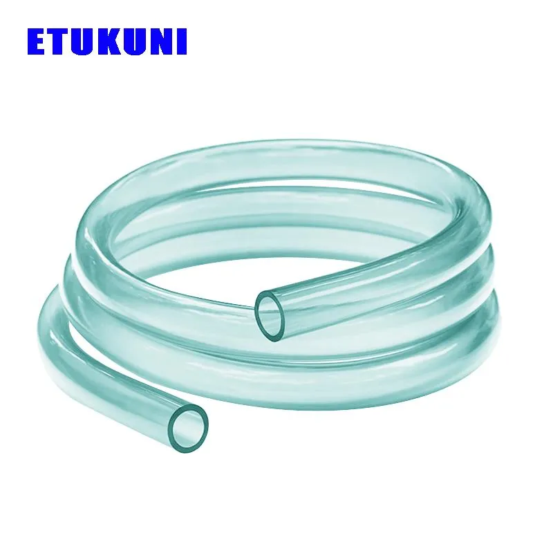Lightweight Soft Pipe Transparent PVC for Water Liquid for Industry Applicable Temperature: -10º C-80º C