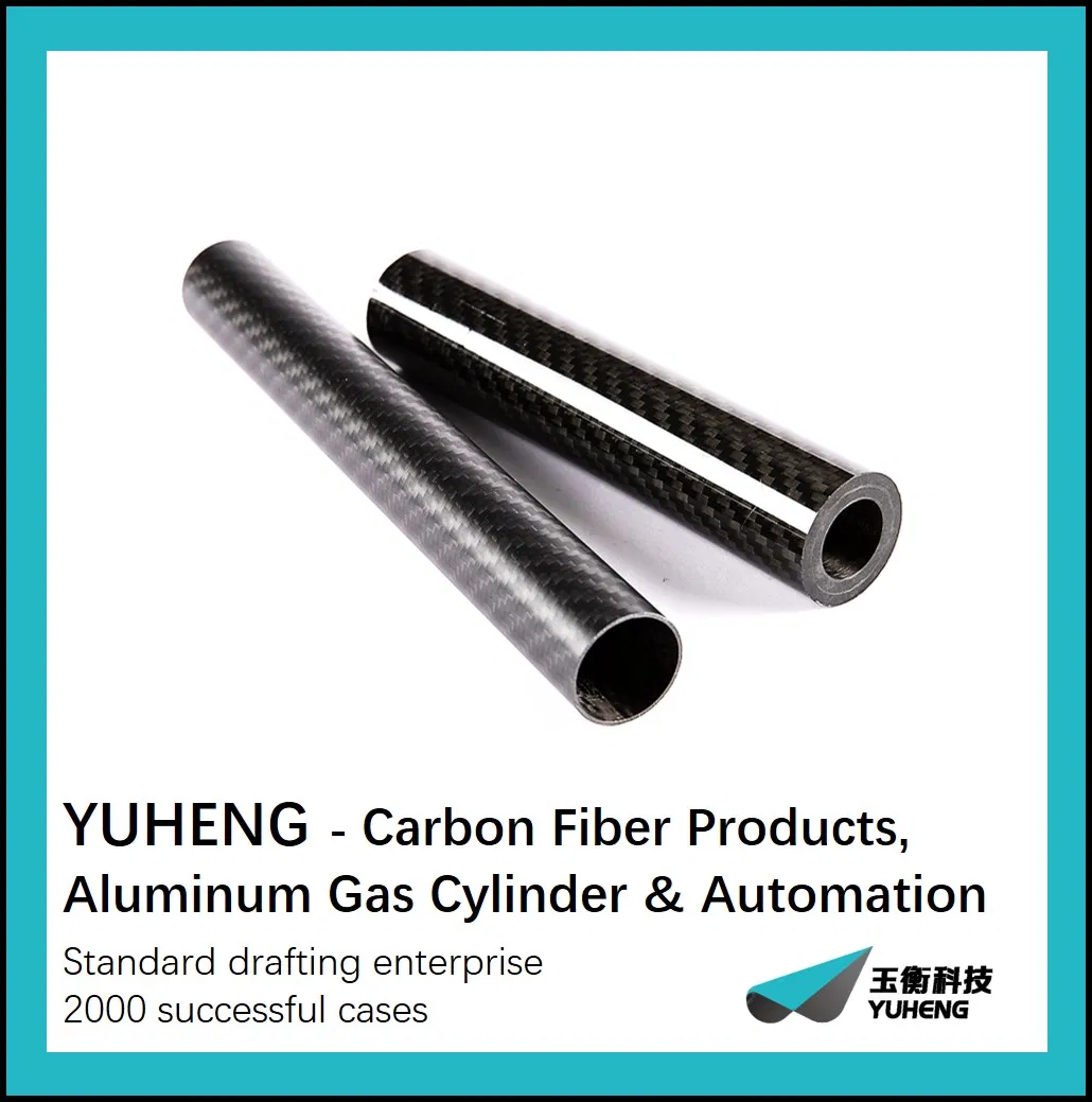 High - Toughness Carbon Fiber Tube for Construction Engineering