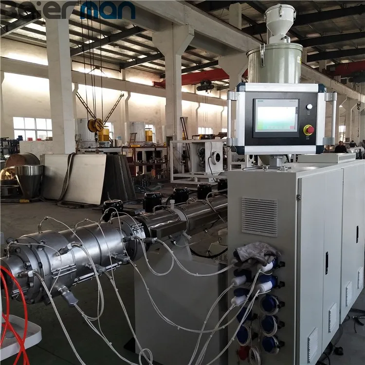PPR Plastic Pipe Extrusion Line Plastic PE HDPE PPR Pipe Making Machinery