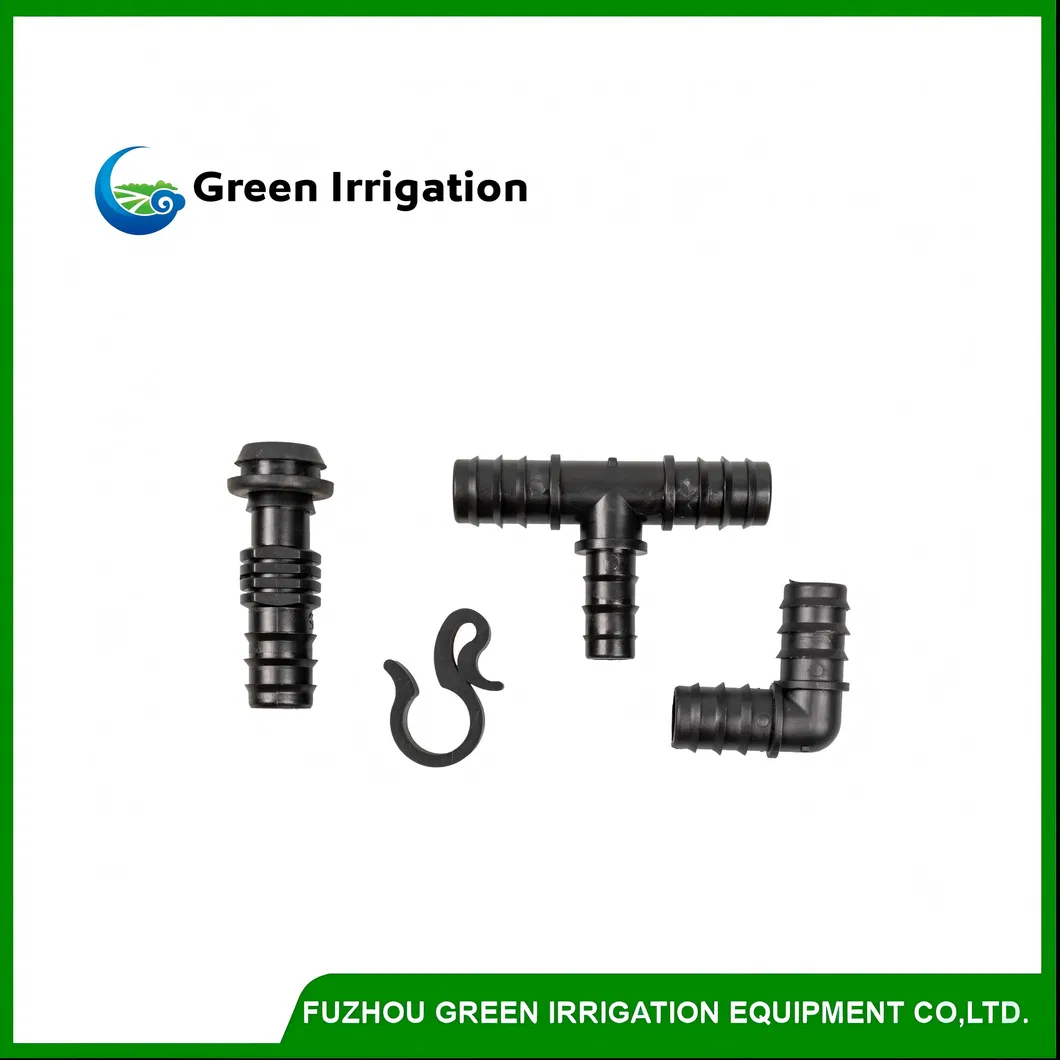 Pipe Fittings for Garden Greenhouse Irrigation Systems