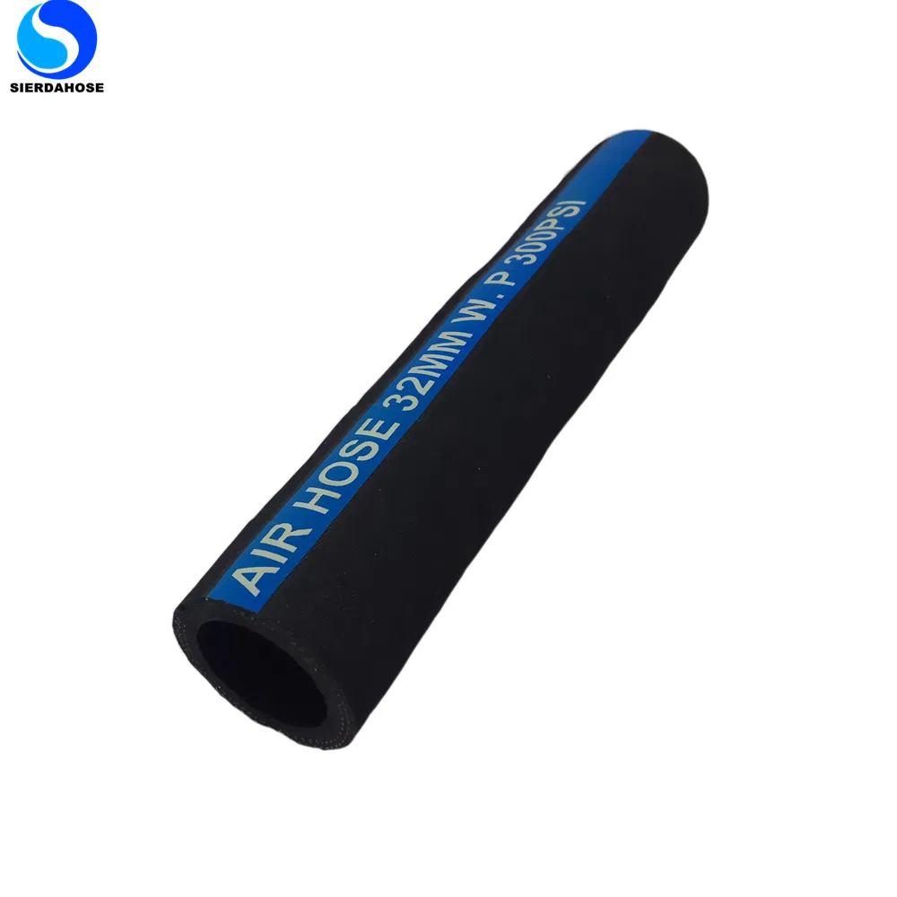 Flexible PVC Braided Reinforced Spray Water Air Pipe for Agriculture