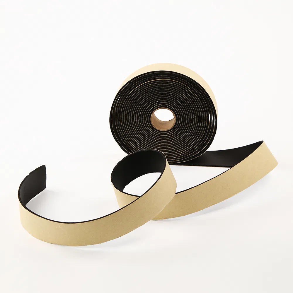 Retekool NBR PVC Rubber Foam Insulation Pipe for Air Conditioner