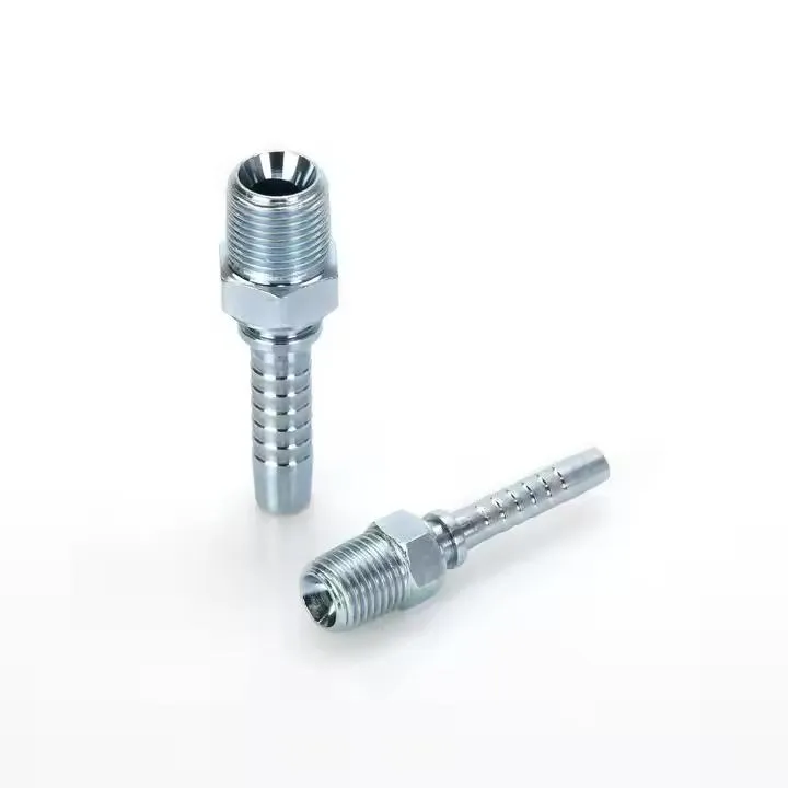 Hydraulic Connectors Male Cone Seat Hydraulic Hose Fitting Male Thread Hydraulic Pipe Parker Fittings