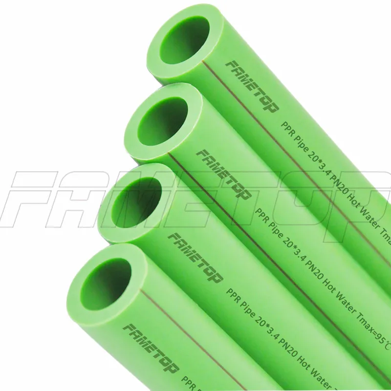 DIN8077/8078 Plastic PPR Pipe for Hot Water and Cold Water