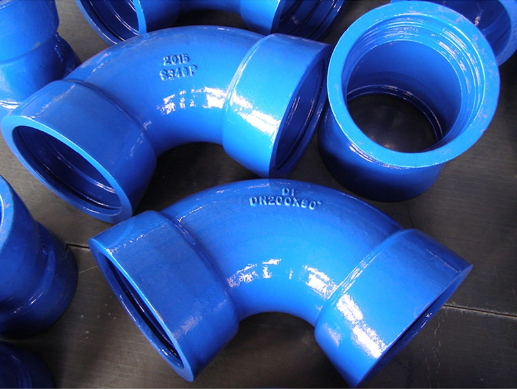 Jsp ISO2531 Ductile Iron Double Socket Tee with Flanged Branch Di Pipe Fitting Flanged Water Ductile Iron Fittings