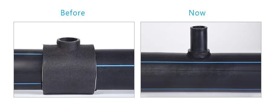 Plastic Pipe Weld-in Saddle Drill Bit