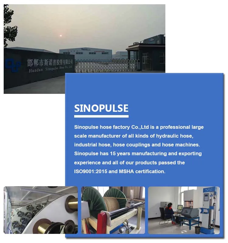 Sinopulse Hydraulic Hose and Fittings