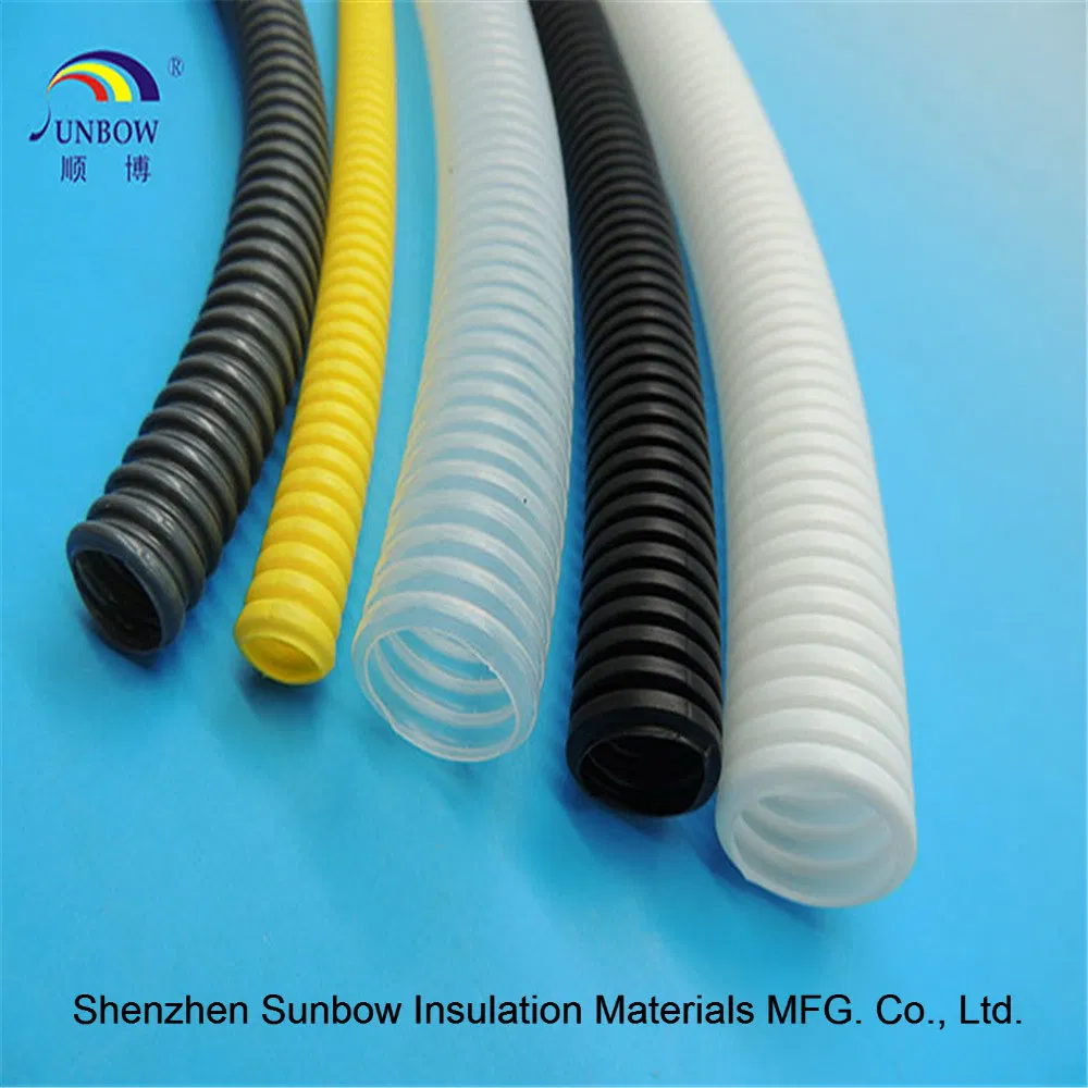 Fire Resistance Nylon Seal Type Corrugated Pipe for Electrical Equipment Protection