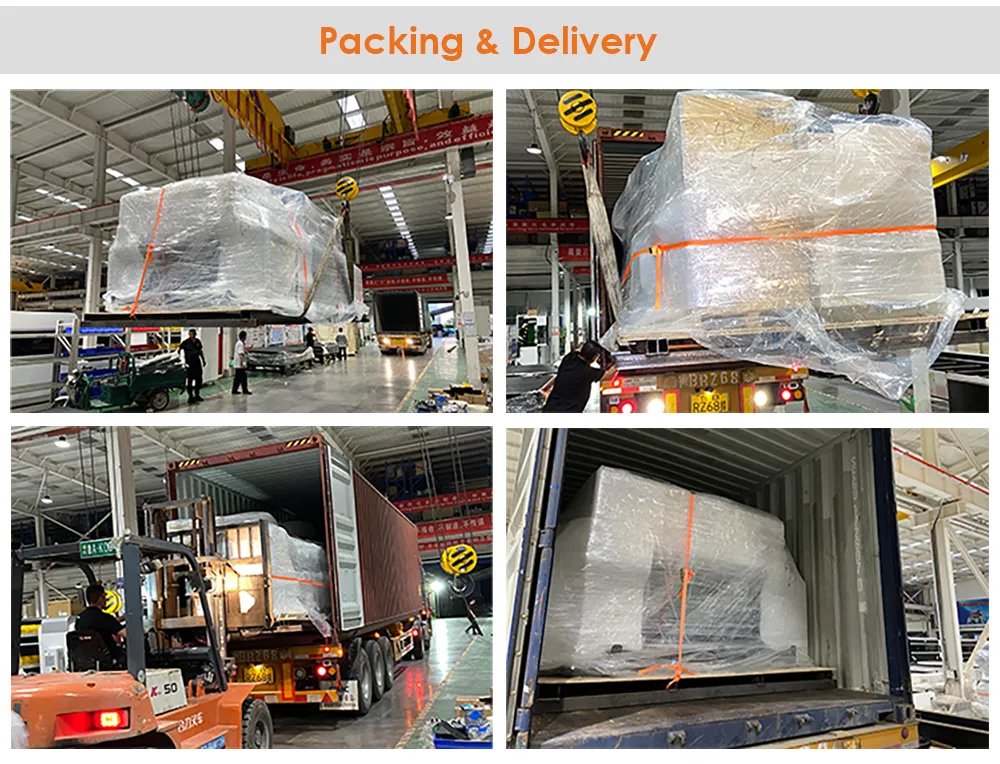 China Factory Automatic Loading Tube Cutting