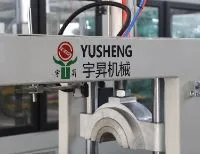 Auto PVC Pipe Belling Machinemachine/PVC R or U or Rectangular Socket Pipe Making