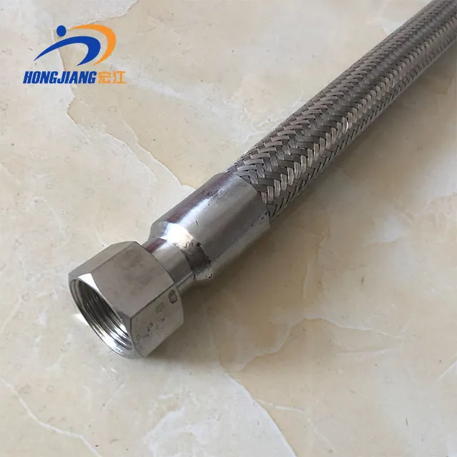 Stainless Steel Wire Braided PTFE Hydraulic Hose, Hydraulic PTFE Pipe