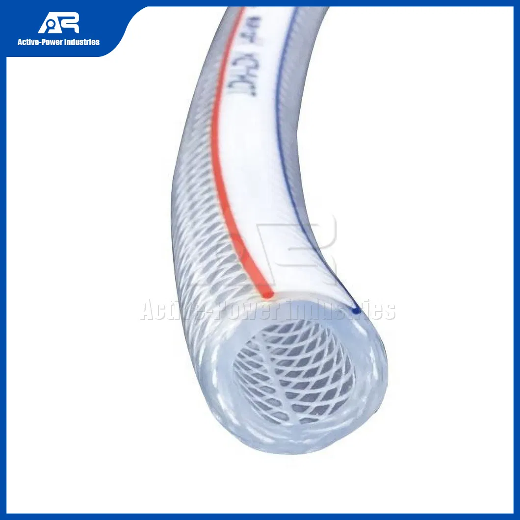 Active-Power Industries PVC Spring Pipe Factory China Heavy Duty PVC Fiber Reinforced Hose Pipe