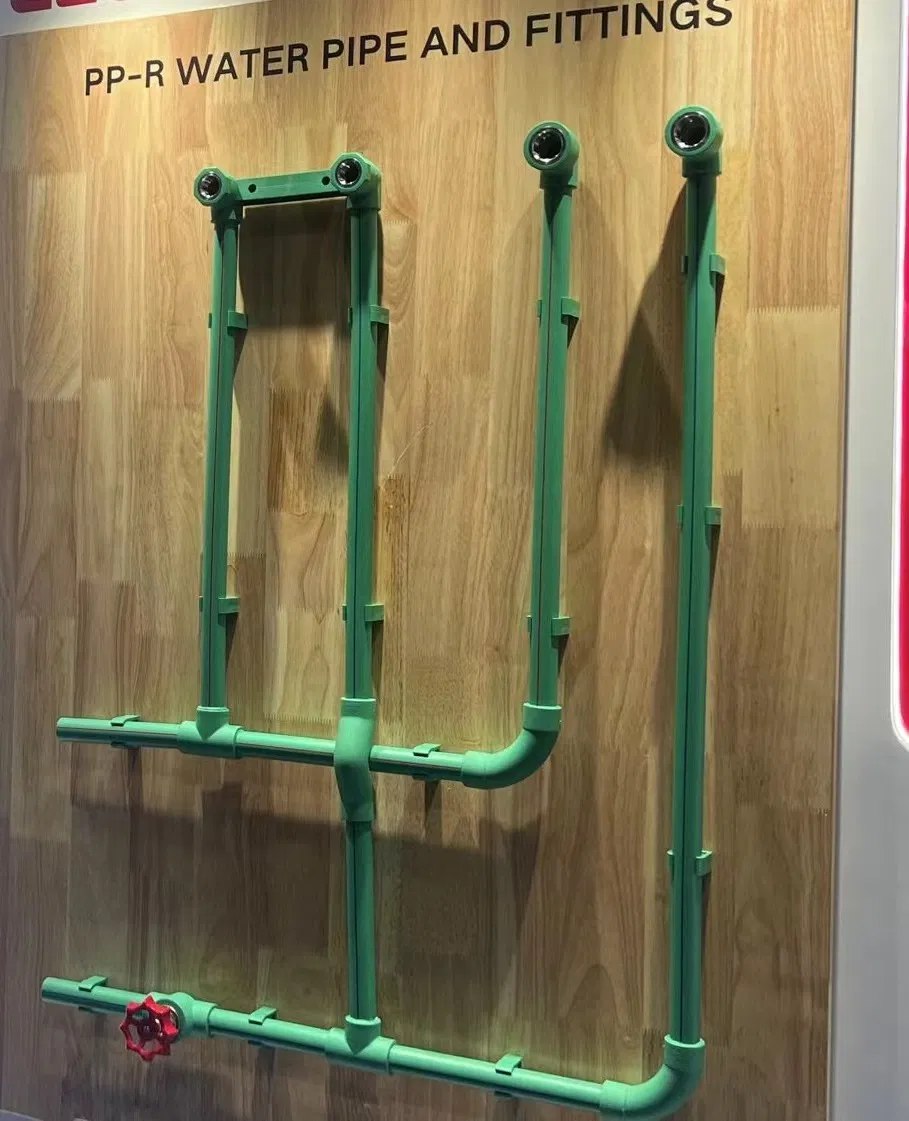 Sustainable Eco-Friendly PPR Pipe for Green Construction Projects