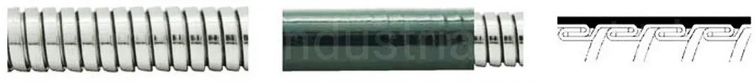 3/4" PVC Coated Galvanized Steel Electrical Flexible Conduit Gi Pipe