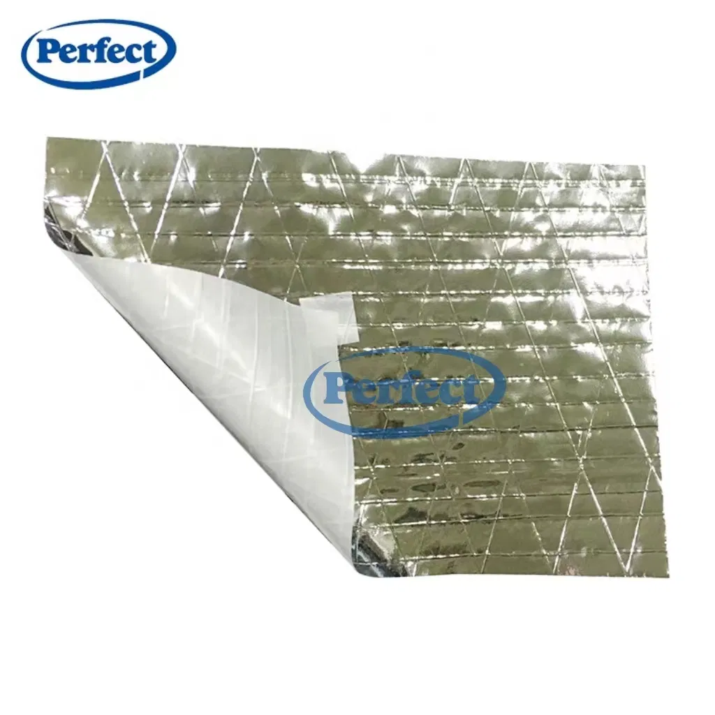 PP PVC White Film Polypropylene White Kraft Paper Backing Pipe Insulation