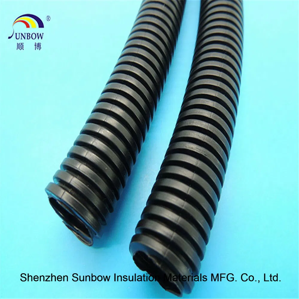 Fire Resistance Nylon Seal Type Corrugated Pipe for Electrical Equipment Protection