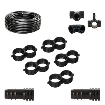 Garden Irrigation Soft PVC Hose LDPE Pipe 16mm 4/7mm 3/5mm 8/11mm for Micro Sprinkler Drip