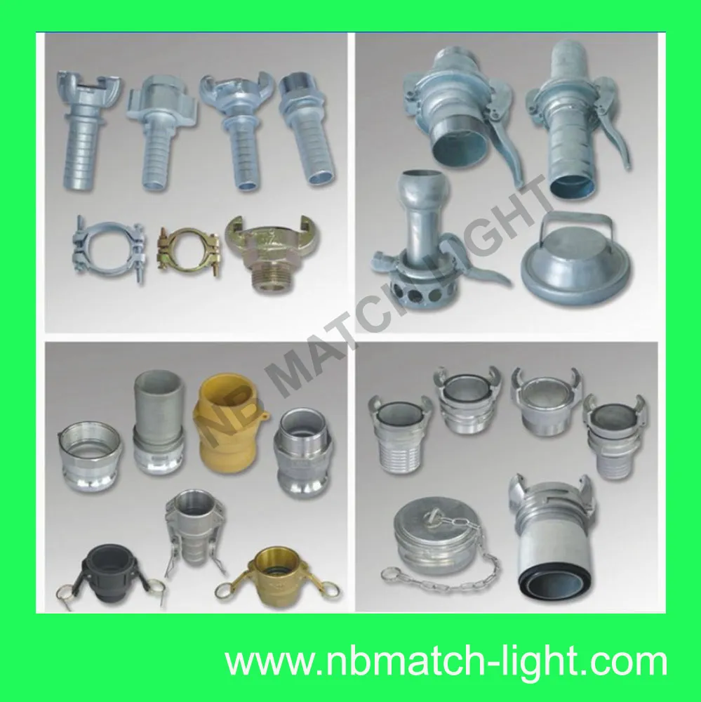Rubber Lined Y Big Type Sandblast Gi Fittings