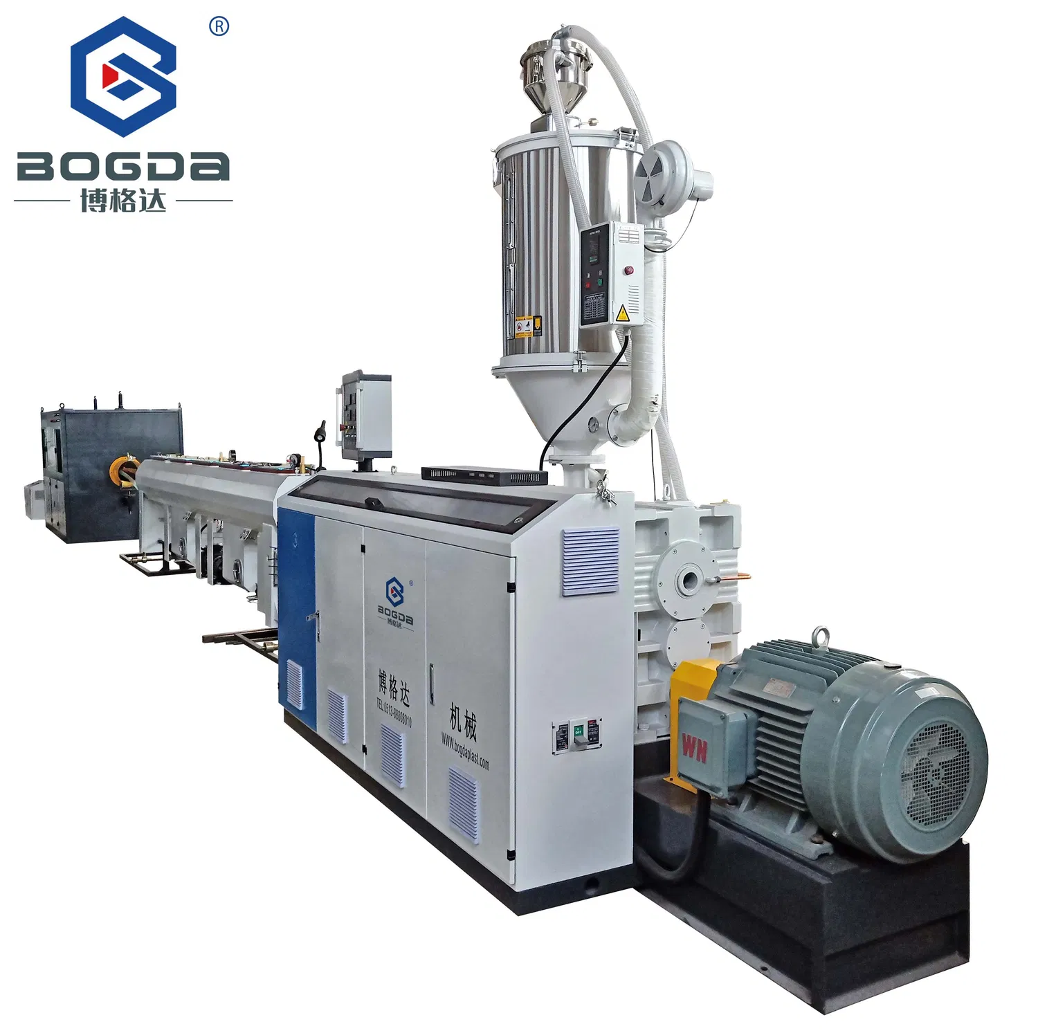 Bogda Plastic PVC Pipe 200mm-400mm for Irrigation Extrusion Line