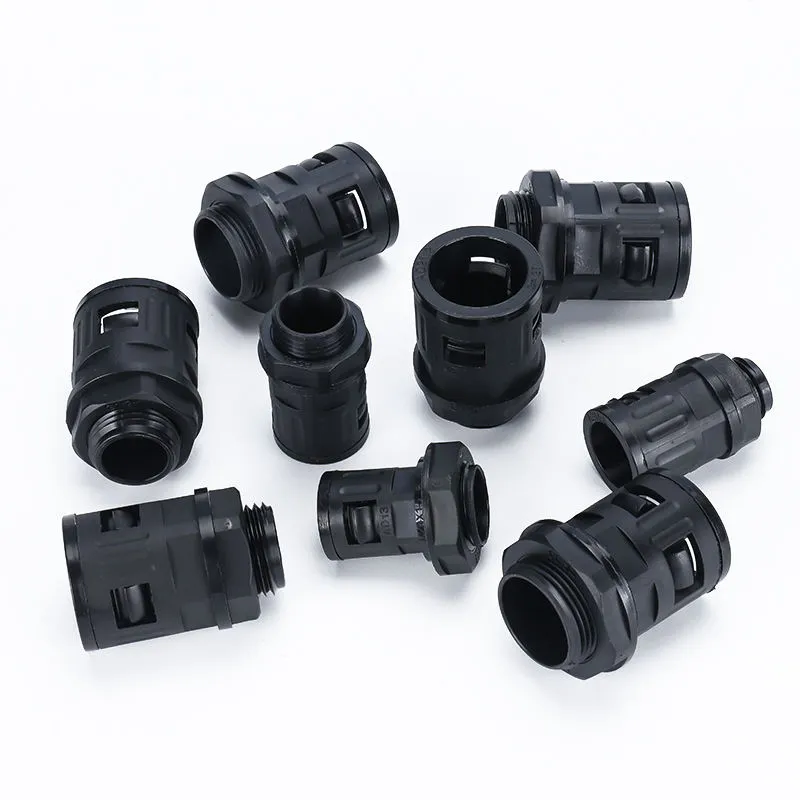 Durable Nylon 66 Flexible Bellows for Pipe Systems