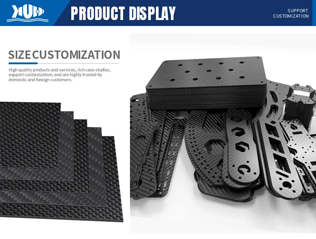 Carbon Fiber Composite Material Pipe Cfrp Tube Prosthetic Limb Support Unmanned Aerial Vehicle Arm Lightweight and High Strength Carbon Fiber Rod