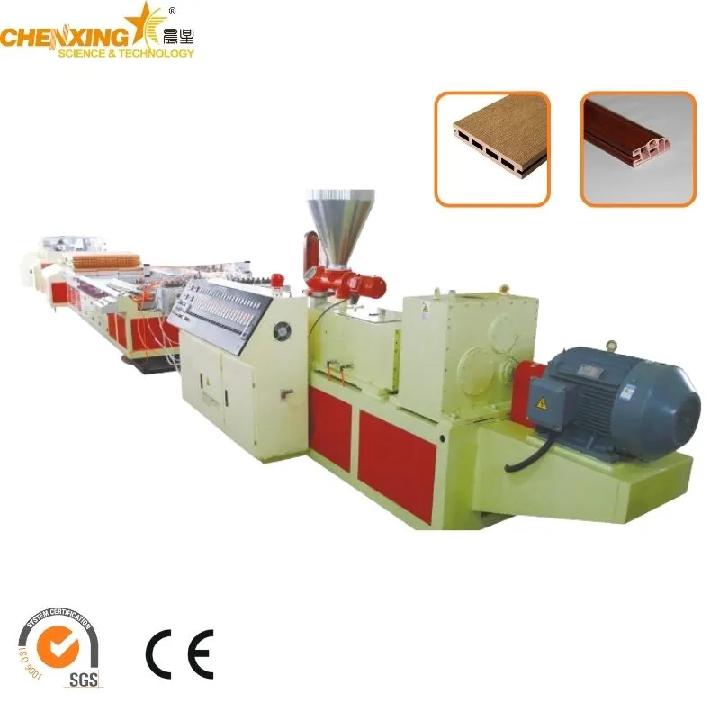 16-40mm PVC Double Strand Electric Wire Duct / Pipe Making Machine