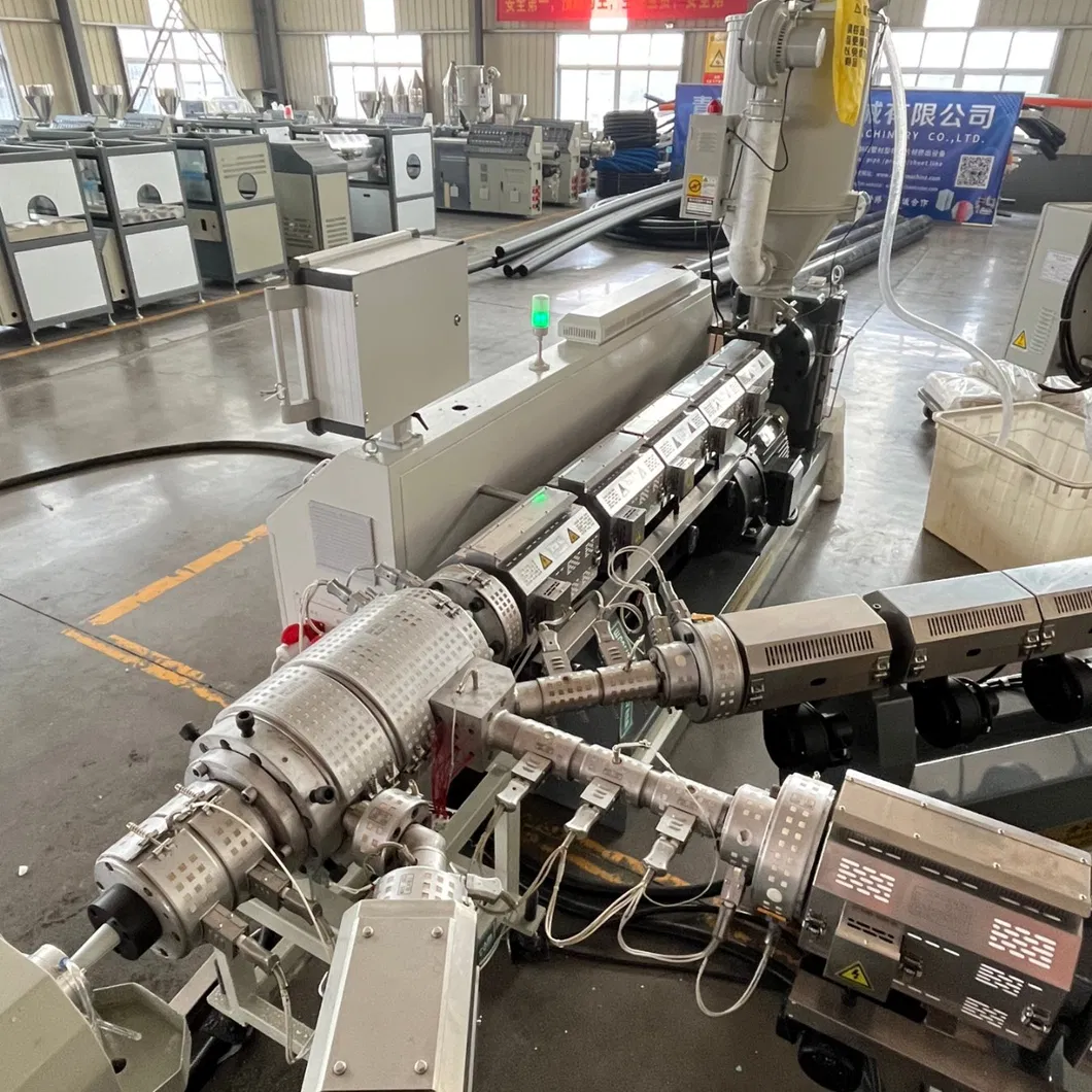 Three Layers PPR Water Pipe Production Line PP-R Hot Water Pipe Making Machine