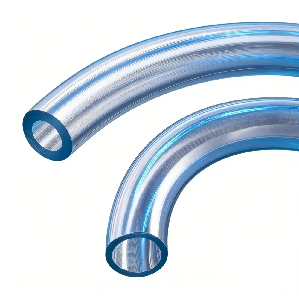 Smooth Inner Wall PVC Horizontal Fluid Pipe for Food Processing