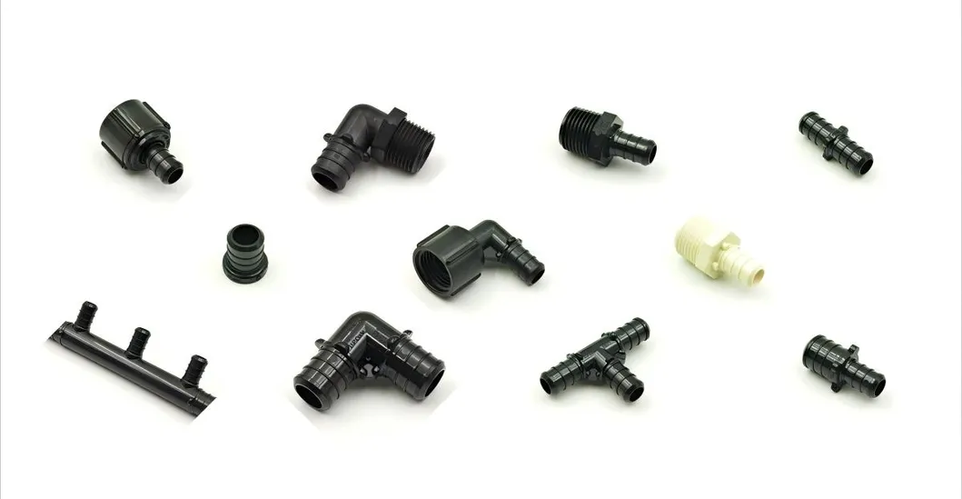 China Manufacturer PPSU Pex Pipe Fitting 1/2 to 2 Inch Elbow Coupling Tee Connector Socket Plastic Plumping Materials Crimp Fittings ASTM Standard