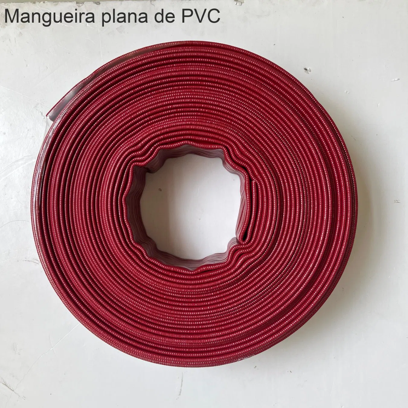 38mm Heavy Duty PVC Lay Flat Water Discharge Irrigation Pump Hose Pipe