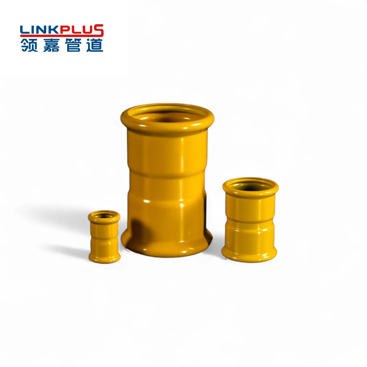 Epoxy Yellow Red Blue Carbon Steel, Bend 90°, Tee, Adapter, Coupling, M Profile, Fire Fighting, Gas,