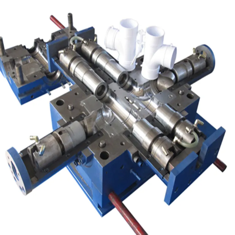 Full-Automatic Plastic PVC PPR Pipe Fittings Making Injection Molding Machine