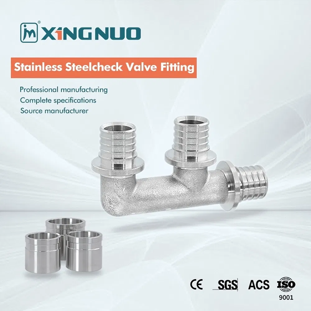 Stainless Steel Brass NPT/Bsp/DIN Tube Male Female Threaded Plumbing Metal Pipe Fittings/Fitting