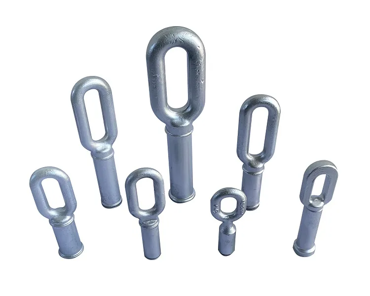 Oval Eye Electric Power Haredware High Voltage Fittings