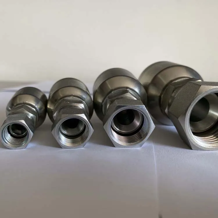 High Pressure Hydraulic Hose Fitting Jic Bsp One Piece Fitting Parker 43 Series Fittings